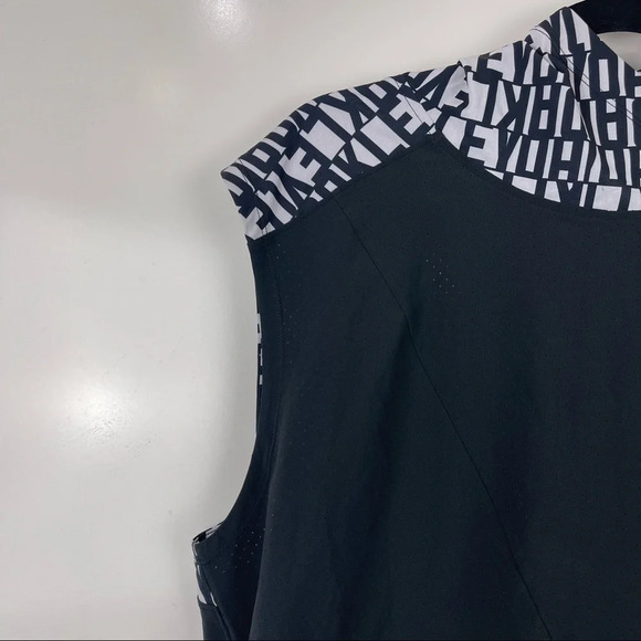 NEW Oakley High Tides Woven Sleeveless Hooded Work Out PerformanceTop Size XS - Picture 7 of 10